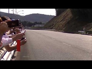 マツダ 787B 走行