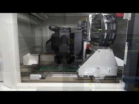 Cleveland Circuits AOI, SPI & CMM inspection machine SQ3000™