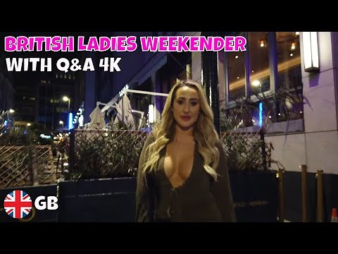 Exploring England's Wild Night Scene! 🔥 Insane Night Tour!