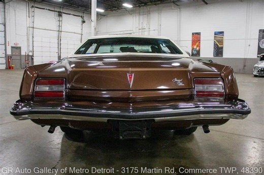SOLD! 1973 Pontiac Grand Prix SJ in Commerce Twp, MI