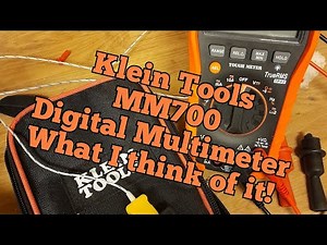 Klein MM700 Digital Multimeter. What did I think of it?
