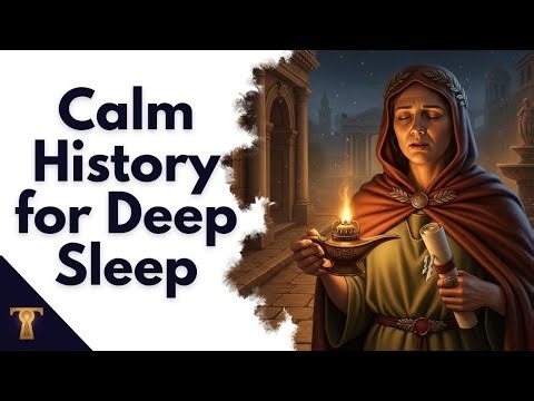 Sleep Through a Quiet Night in a Roman City | History for Sleep