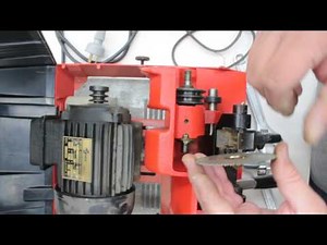 Silca GT40 Cutting wheel and buffing wheel