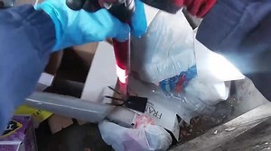 Dumpster Diving and Finding Employees Stash! Part 19 | Heather's Hauls Dumpster Diving Finds | Facebook