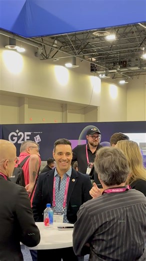 The sights and sounds of #G2E2025 speak for themselves.  Expo Hall doors are open! See (and hear) what’s happening on our final day in Las Vegas. | Global Gaming Expo | Facebook