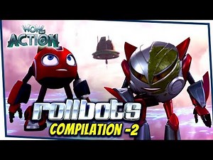 Rollbots In Hindi | Compilation 2 | Hindi Cartoons for Kids | Wow Kidz Action