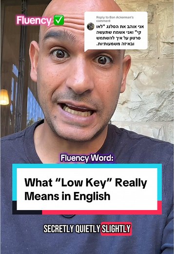 Understanding the Meaning of 'Low Key' in English