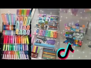 ✨ Stationary Organization | Tiktok compilation