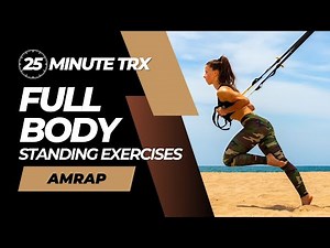 25-Min TRX Full Body Burn 🔥 All Standing AMRAP Workout!