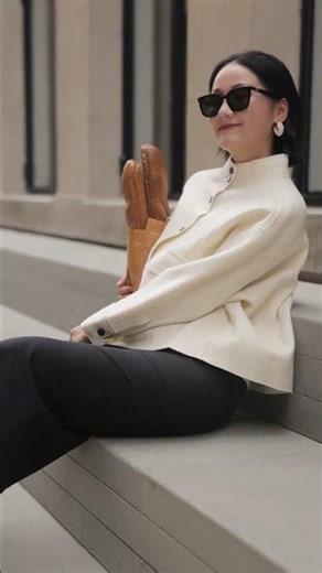 若有诗书藏在心，岁月从不败美人#穿出高级感 #优雅知性