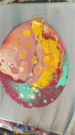 Perfect Cells Every Time -Flip-Cup #flipcup #createcells #arttherapy #fluidart