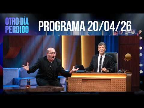 OTRO DÍA PERDIDO - Programa 20/04/26 - CAMPI, UN MAESTRO DEL HUMOR Y EL CAMUFLAJE