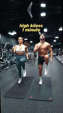 No Equipment Full Body HIIT (Burn Up To 500 Calories)