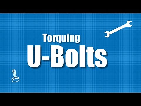 Torque Your Leaf Springs U-bolts Properly | One Minute Monday