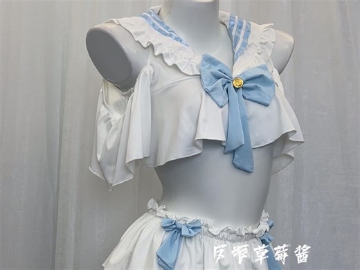 <反派草莓酱OOTD>蝴蝶结jk