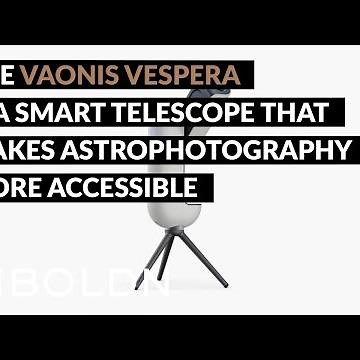 The Vaonis Vespera Is A Smart Telescope That Makes Astrophotography More Accessible