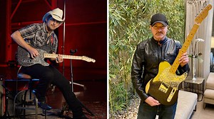Brad Paisley gifts guitar to Nashville-based guitarist whose home was destroyed in Christmas Day blast