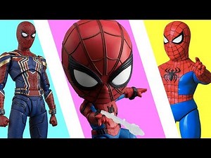 The Best Spider-Man Toys! 🕷️PART 2🕷️ - Toy Pizza (EP 126)