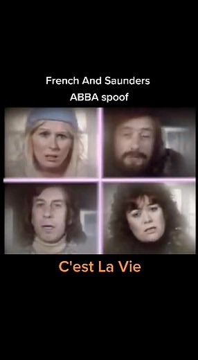 French and Saunders ABBA spoof. The best ABBA spoof in history! #abba #abbavoyage #frenchandsaunders #cestlavie #spoof