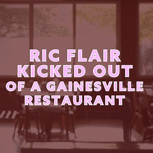 Have you ever gotten kicked out of a restaurant? Cell phone video of Ric Flair’s outburst in a Piesanos gives the full story behind the wrestler’s tweet. | CBS4 News - WGFL
