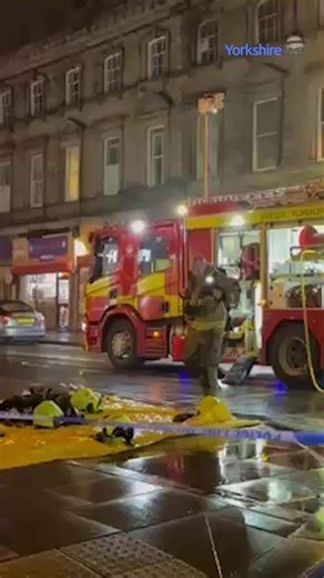 Huddersfield town centre fire - all we know so far | Yorkshire Live