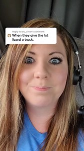 2.5M views · 9.1K reactions | by day, Lizard by night! #truckerashley #singletrucker #trucker | Rachel Gallegos | Facebook