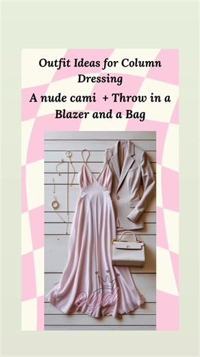Ever feel like your outfits just... don't come together? Try Column Dressing the easiest fashion trick to look taller, leaner, and 10x more put together. This is how stylists make simple outfits look styled (without trends or extra effort). No more chaos. No more