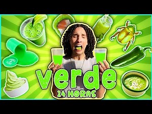 All Day Eating Green Food Challenge