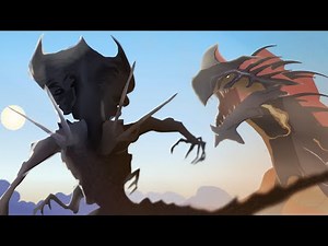 Queen Xenomorph VS Reaper Queen - Animation (Reupload)