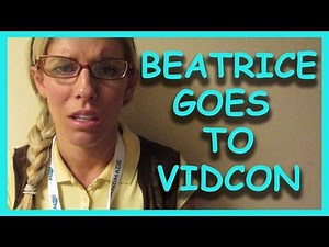 Beatrice Goes To Vidcon