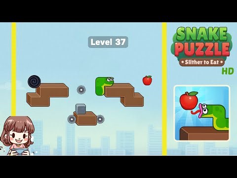 Snake Puzzle Level 37 Solution Walkthrough
