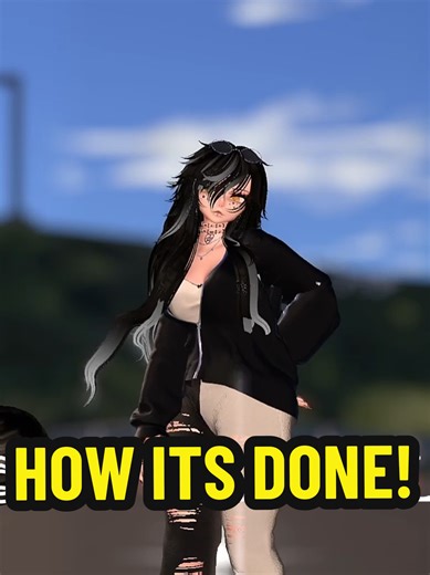 HOW ITS DONE! . . . . . . . . . . . . . . All Fake This is VRchat! . All Avis are public! . . #vrchatcontentcreator #fullbodytracking #vrchatcommunity #foryou #vrchattiktok #danvinciresolve #viral #vrchat #kpopdemonhunters #vrchatedit