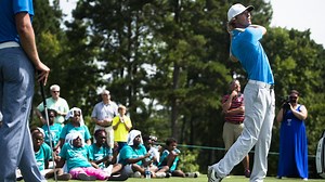 Before golf dough, Wilcox rolled in pizza dough