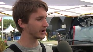 Maker Faire 2012: The Viper Motion Controlled Flight Simulator