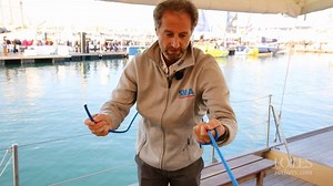 Le nœud de chaise d'une seule main