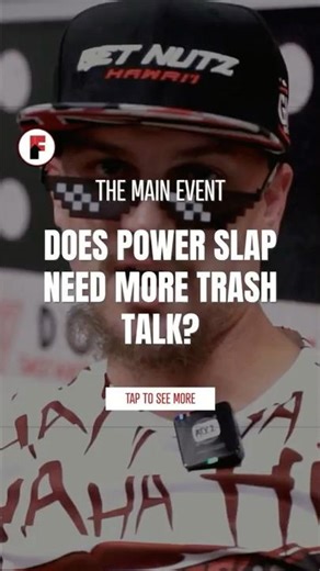 Does Power Slap Need More Trash Talk? The Joker Says YES!