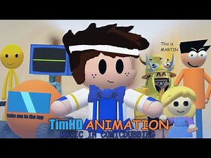 TimHD Animation Music & Comicdubbing: Retop Takened - Announcement Animation Trailer