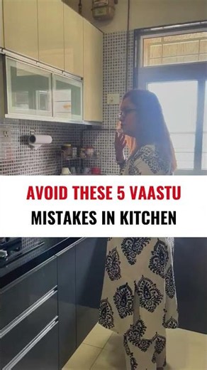 🏡5 Kitchen Vastu Mistakes That May Be Blocking Health, Harmony & Prosperity! #vaastu