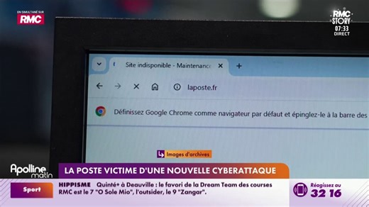 La Poste victime d'une nouvelle cyberattaque