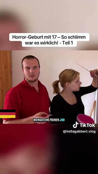 Horror-Geburt mit 17 – Eine erschreckende Erfahrung