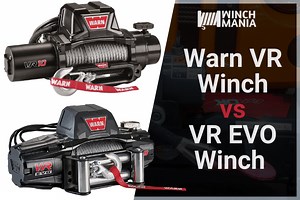 Warn VR vs VR EVO Winch Review [Updated 2020] - Worth it?
