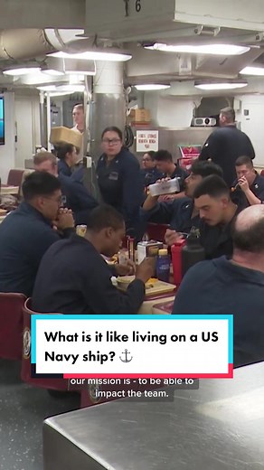 Life On a US Navy Ship Revealed Below Deck