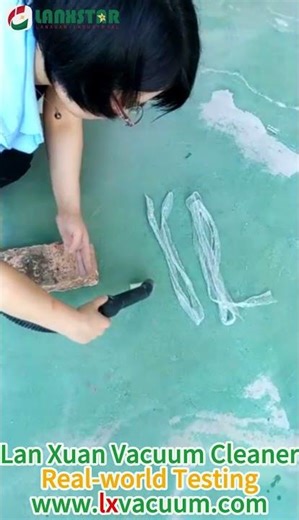 This Vacuum Eats Dust & Sand Like a Pro 💨💥 #Shorts