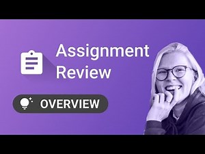 How to use FeedbackFruits Assignment Review