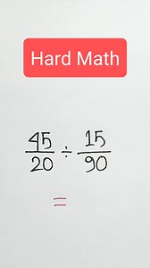 Hard Math Test 💯 #mathtest #math #mathematics #maths #reasoning | IQ Test