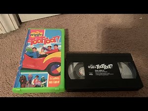 Opening to The Wiggles: Toot Toot 2001 VHS