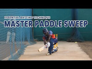 Master the Paddle Sweep: Essential Batting Technique Explained | Boys of Beau Cricket Academy