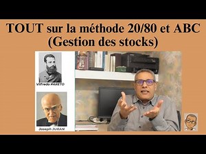 Loi de Pareto 20/80 et ABC