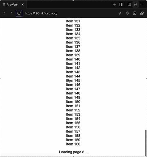 🚀 Infinite Scroll with React & Intersection Observer | Machine Coding Round Challenge