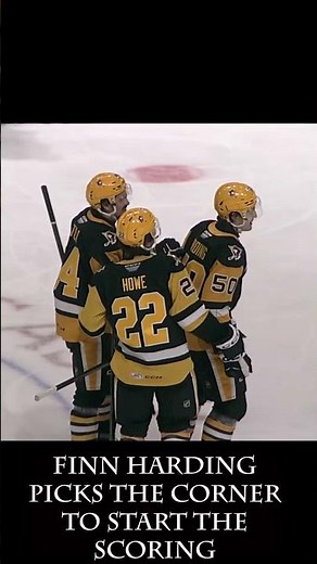 Finn Harding Fires One Home 🚨 | WBS Penguins Highlight #Shorts